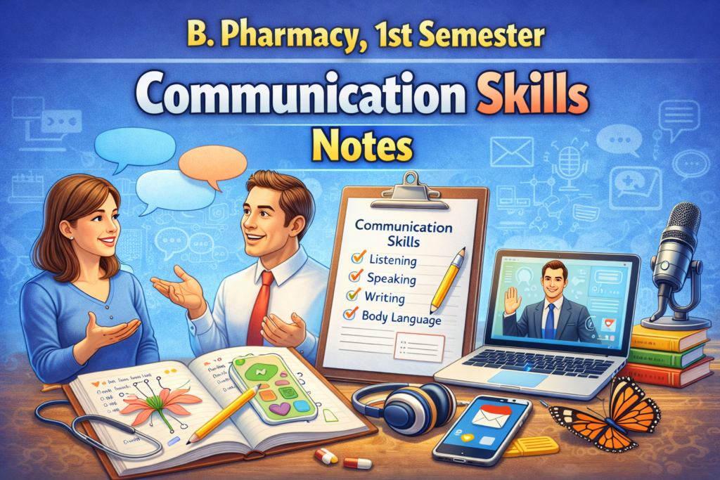 Communication Skills Notes