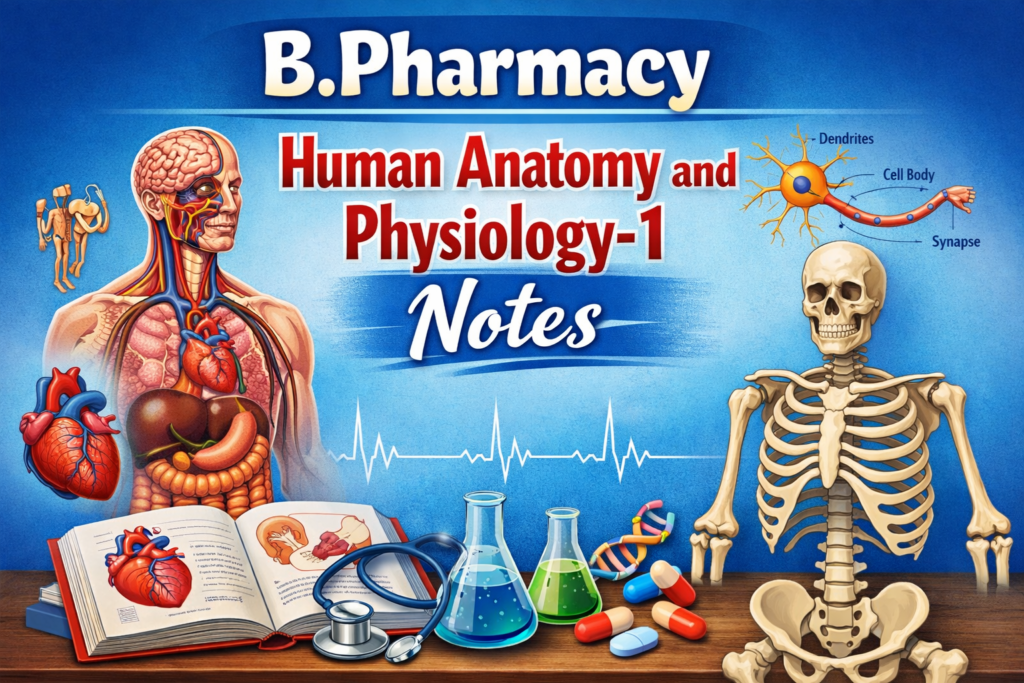 Human Anatomy and Physiology -I