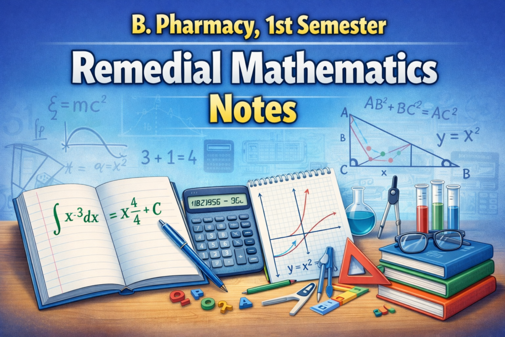 Remedial Mathematics