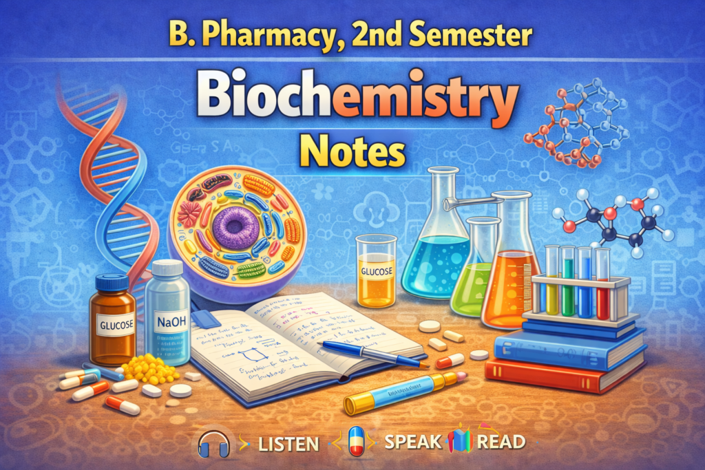 Biochemistry Notes