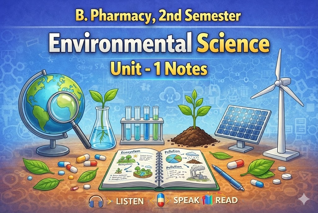 Environmental Sciences Unit 1 Notes