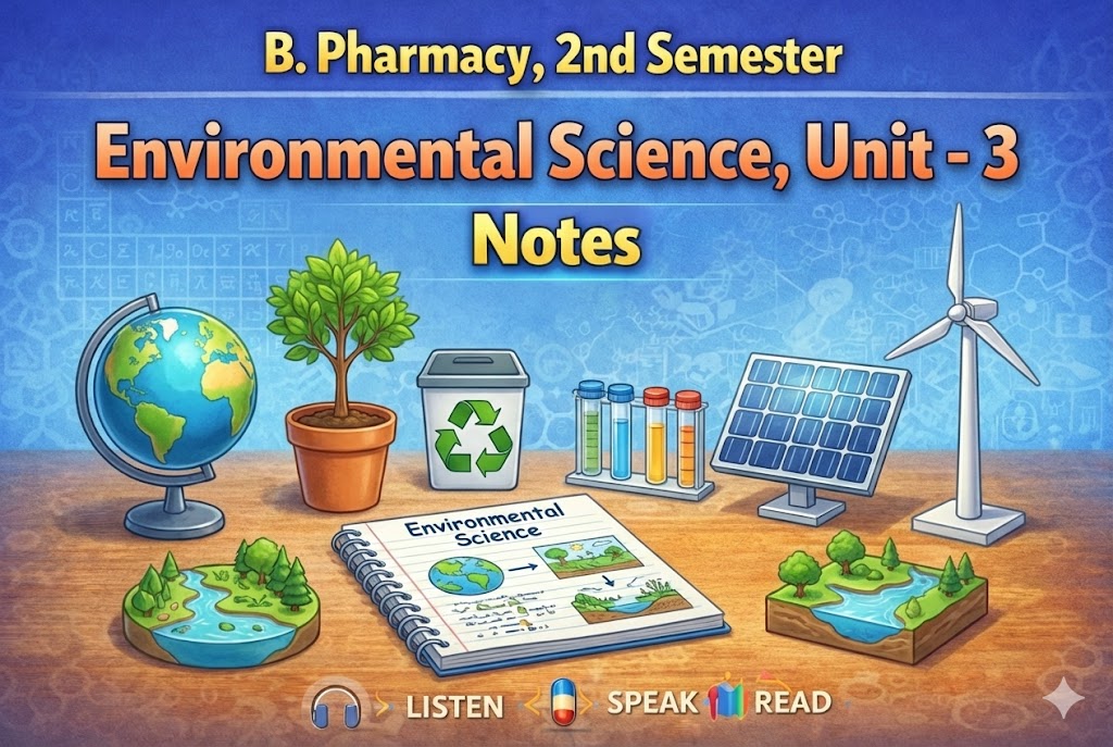 Environmental Science Unit 3 Notes