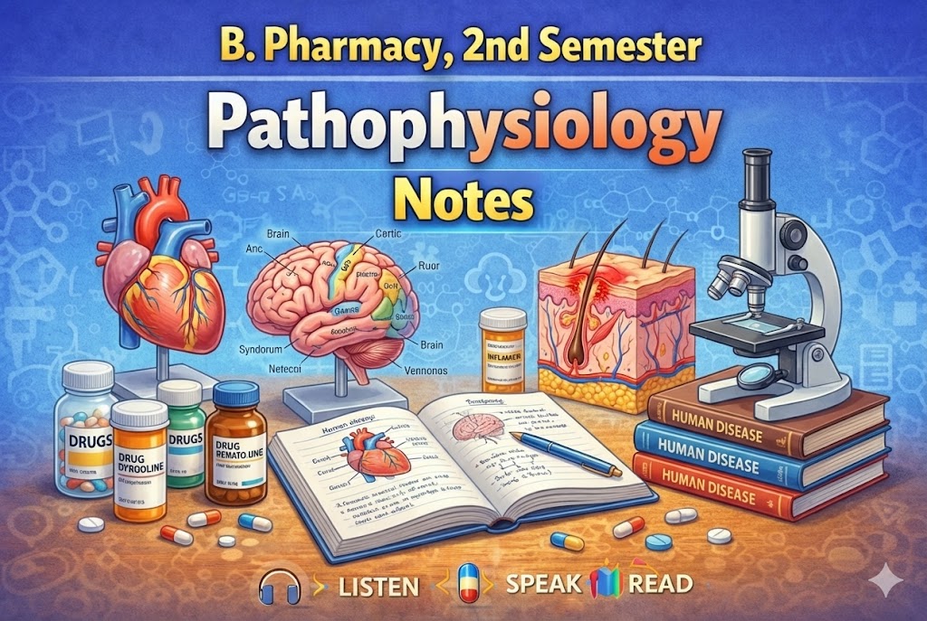 Pathophysiology Notes
