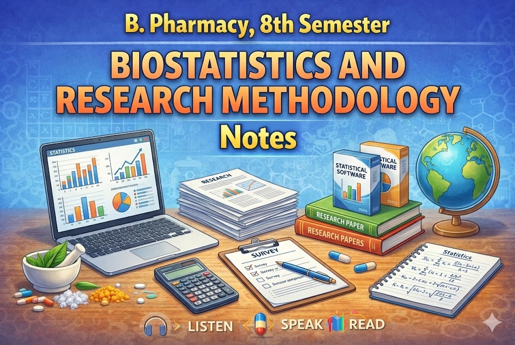 Biostatistics and Research Methodology Notes