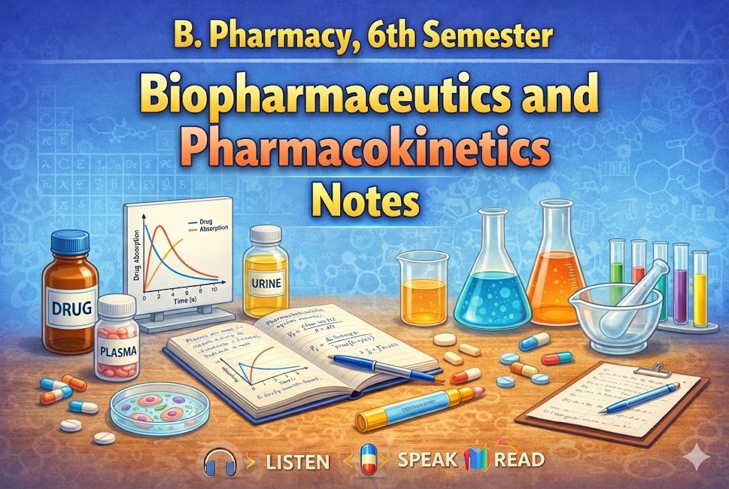 Biopharmaceutics and Pharmacokinetics