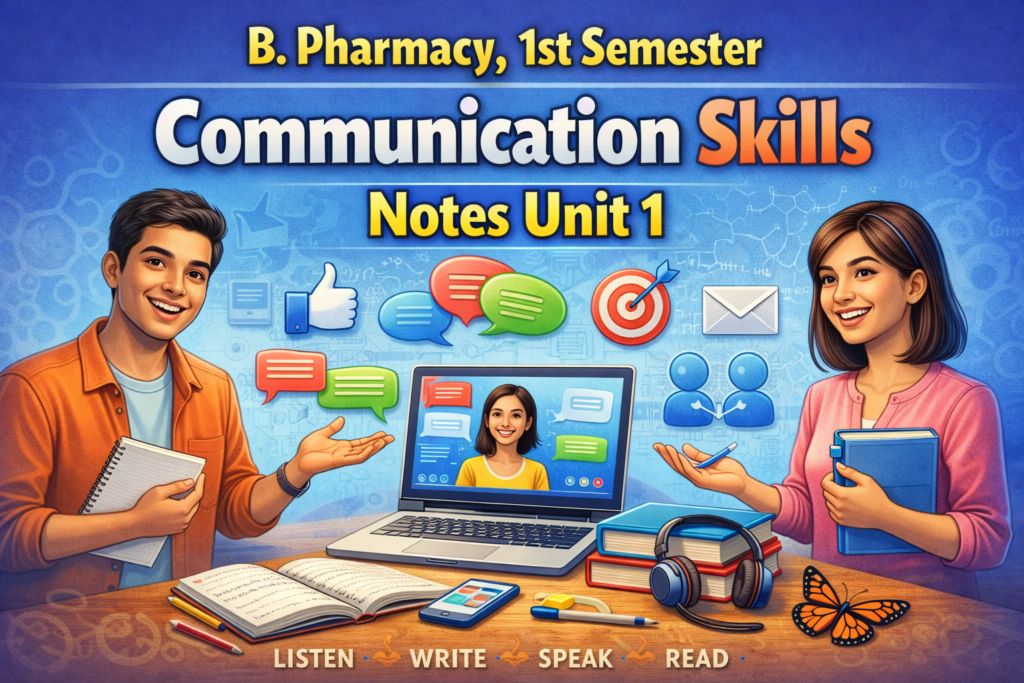 Communication Skills Unit 1