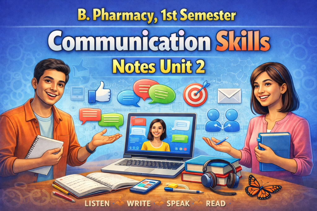 Communication Skills Notes