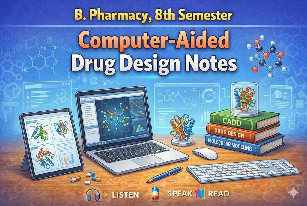 Computer-Aided Drug Design Notes Computer-Aided Drug Design Notes