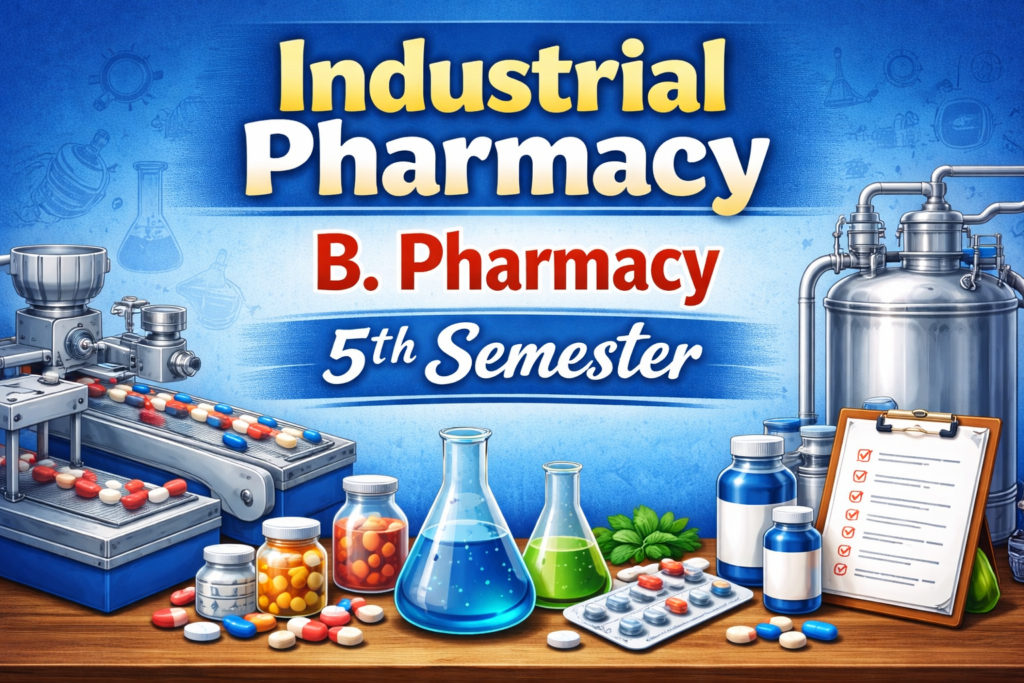 Industrial Pharmacy Industrial Pharmacy