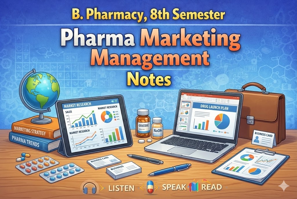 Pharma Marketing Management Notes Pharma Marketing Management Notes
