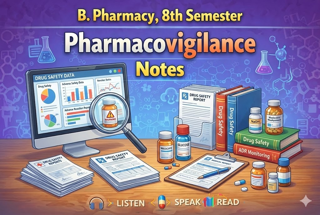  Pharmacovigilance Notes