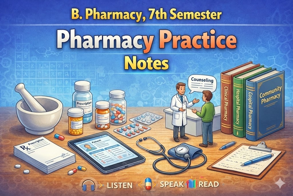 Pharmacy Practice Notes Pharmacy Practice Notes
