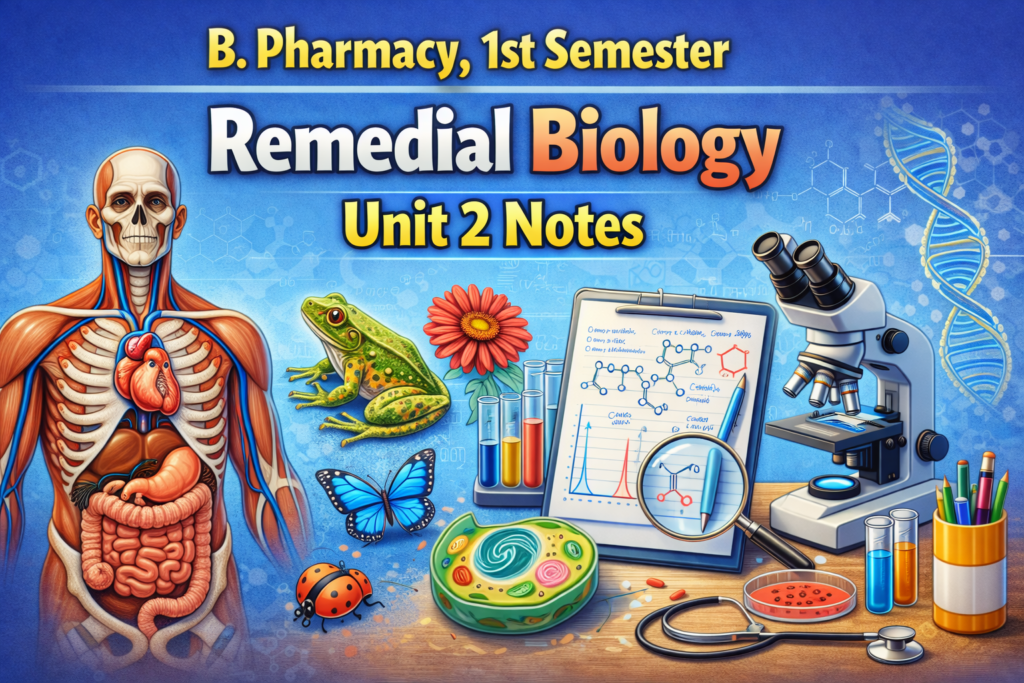 Remedial Biology Unit 2 Remedial Biology Unit 2