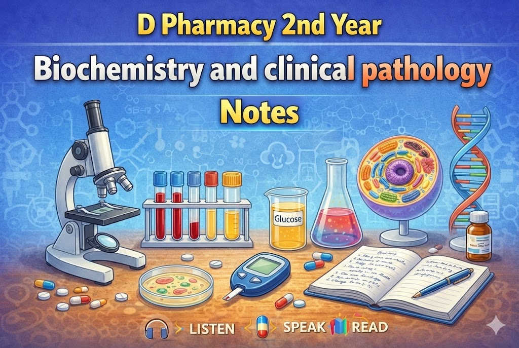 Biochemistry and clinical pathology Notes